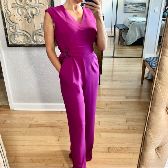 Alex Marie Pants - Alex Marie Vibrant Purple Jumpsuit/Pantsuit